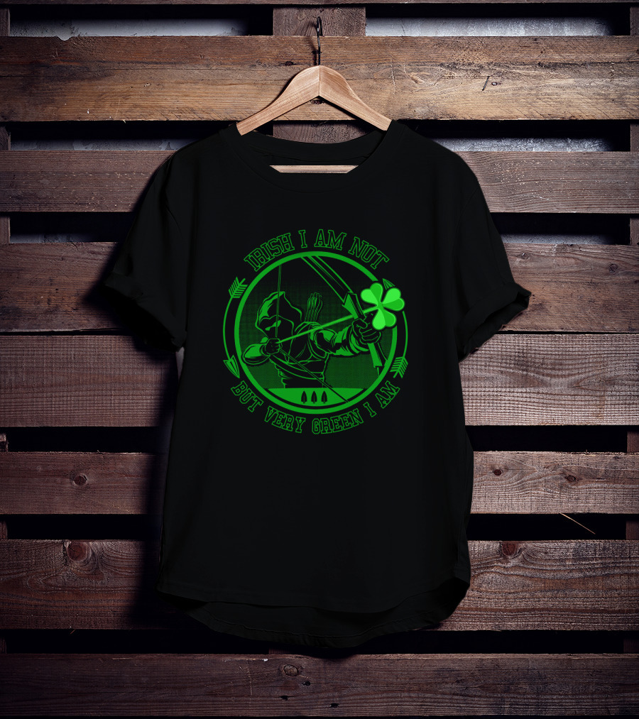 Irish I Am Not But Very Green I Am T-Shirt