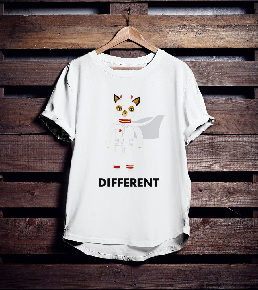 Fantastic Mr. Fox Different Anthropomorphic Superhero Character T-Shirt