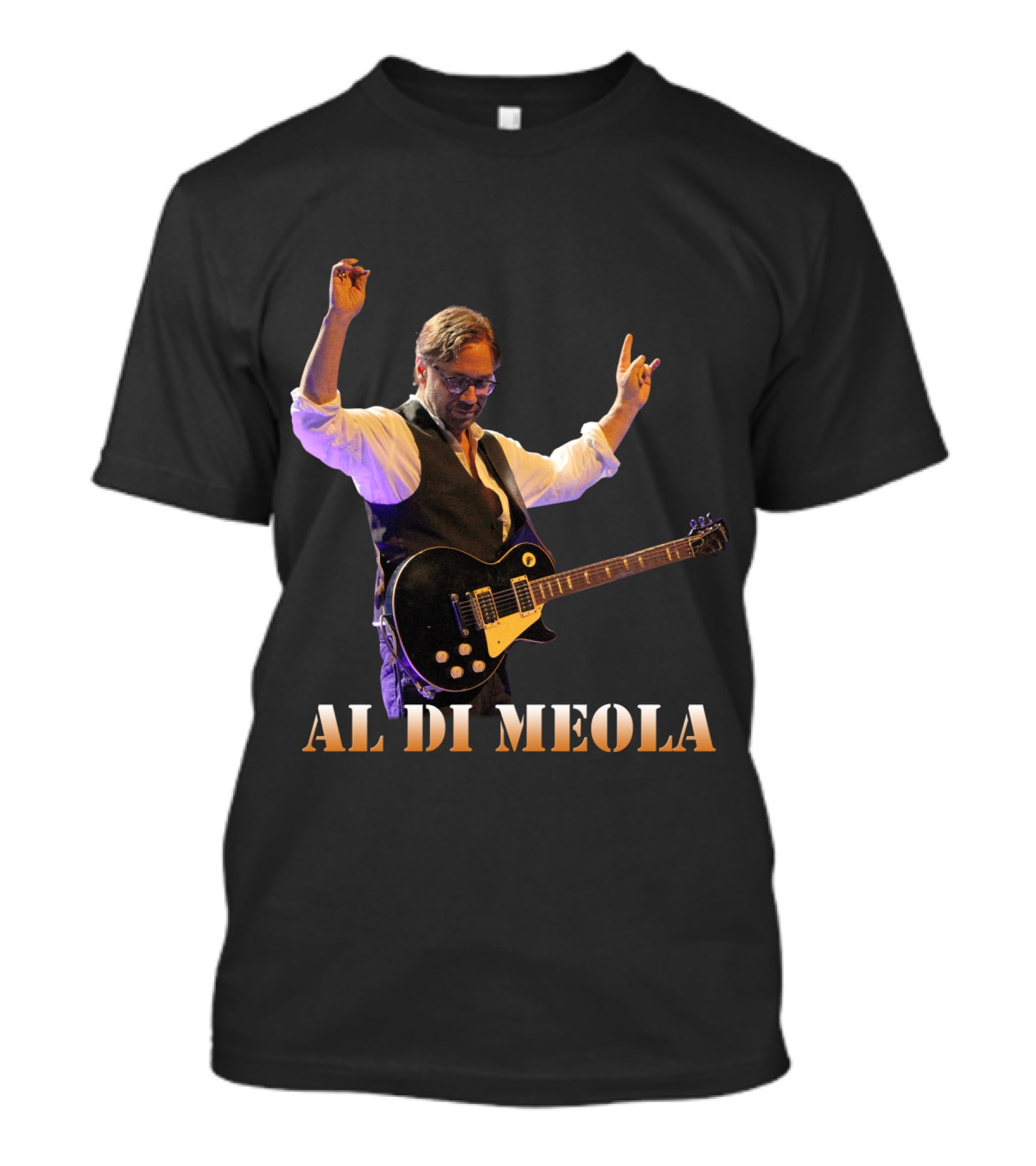 Al Di Meola Guitar Performance ADM Limited T-Shirt