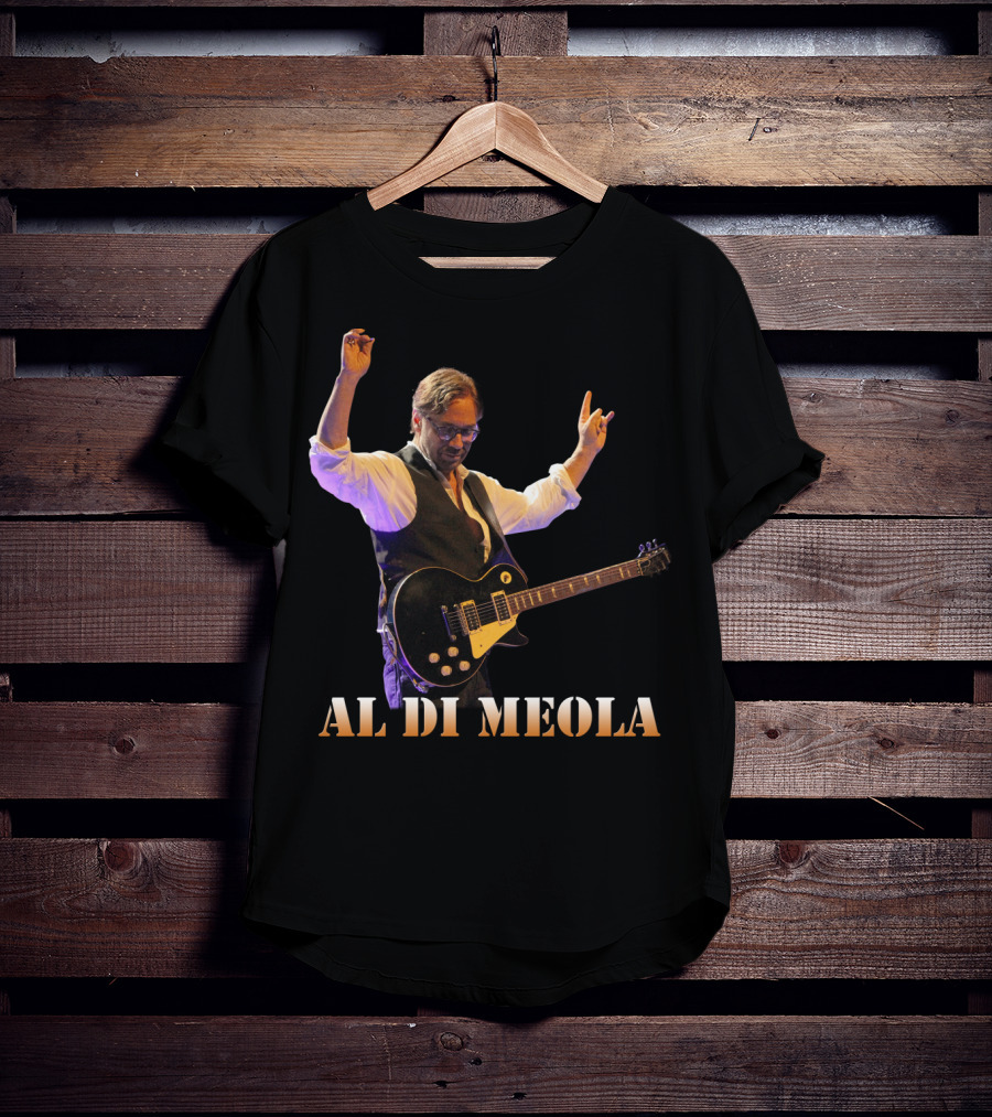 Al Di Meola Guitar Performance ADM Limited T-Shirt