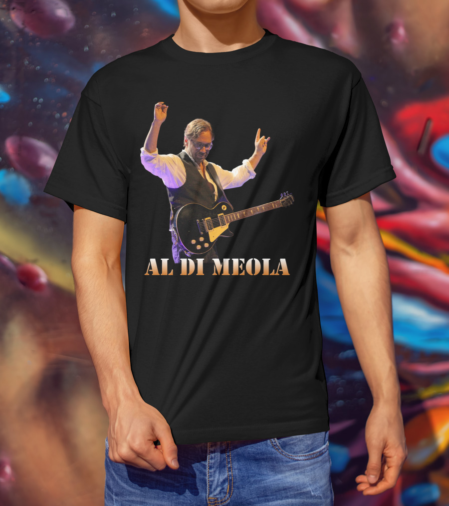 Al Di Meola Guitar Performance ADM Limited T-Shirt