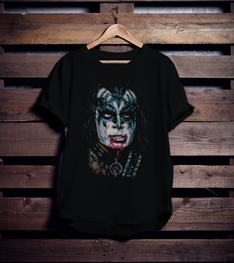Ace Frehley Kiss Alive Iconic Facepaint T-Shirt