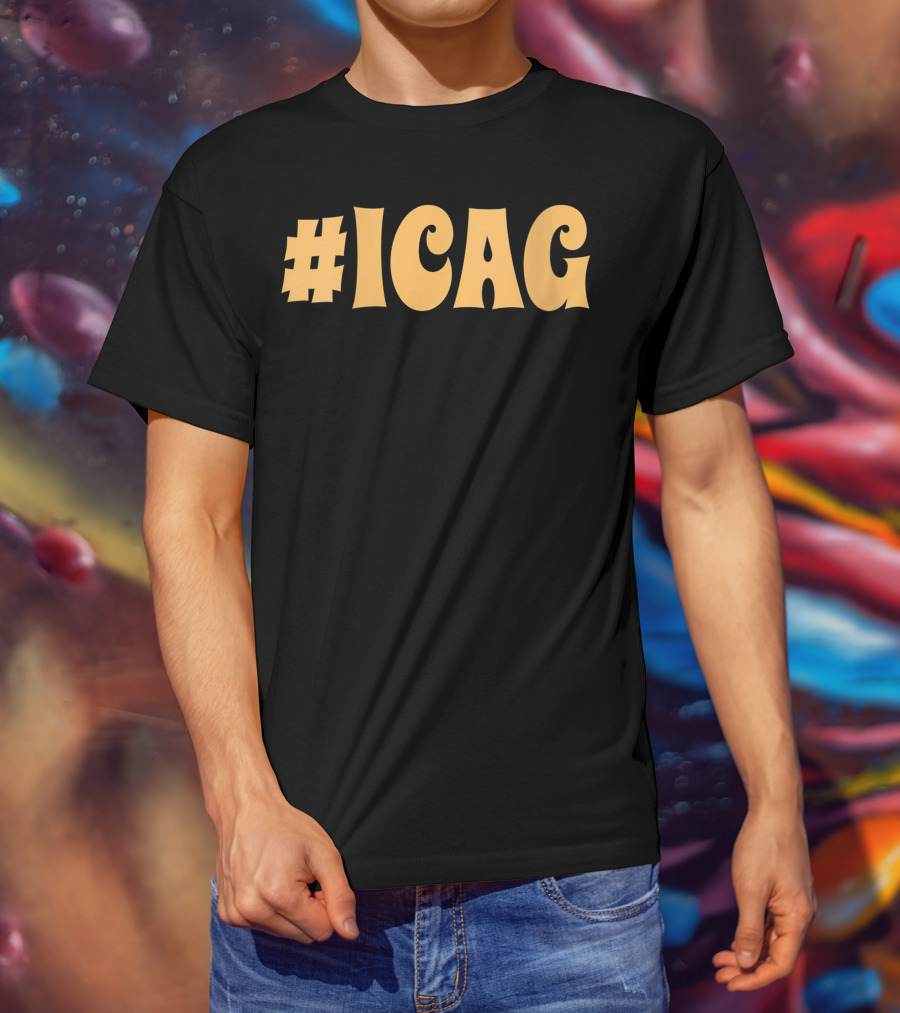I Am With #ICAG Christian Chef Funny Meme Idea T-Shirt