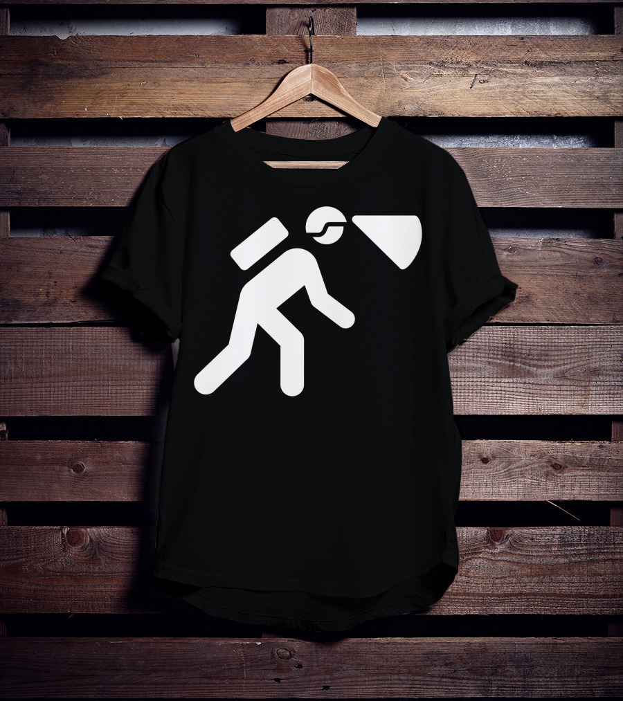 Minimalistic Spelunking Caving Adventure T-Shirt