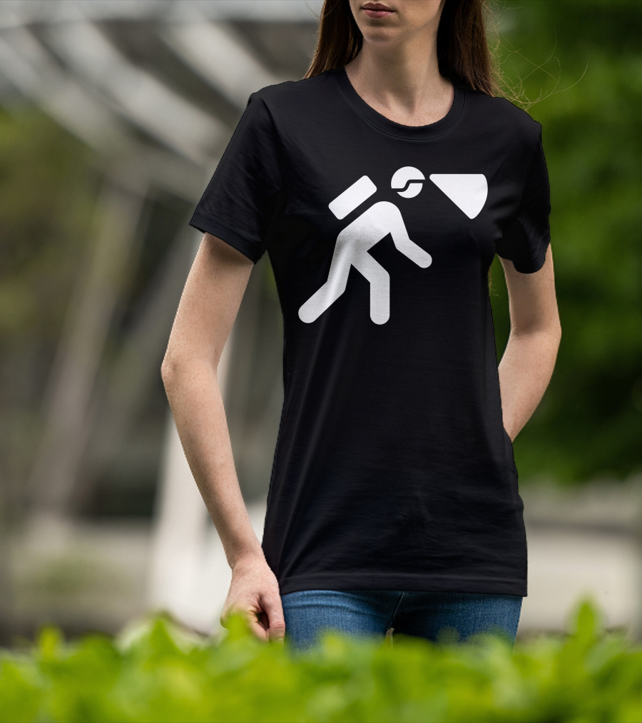 Minimalistic Spelunking Caving Adventure T-Shirt