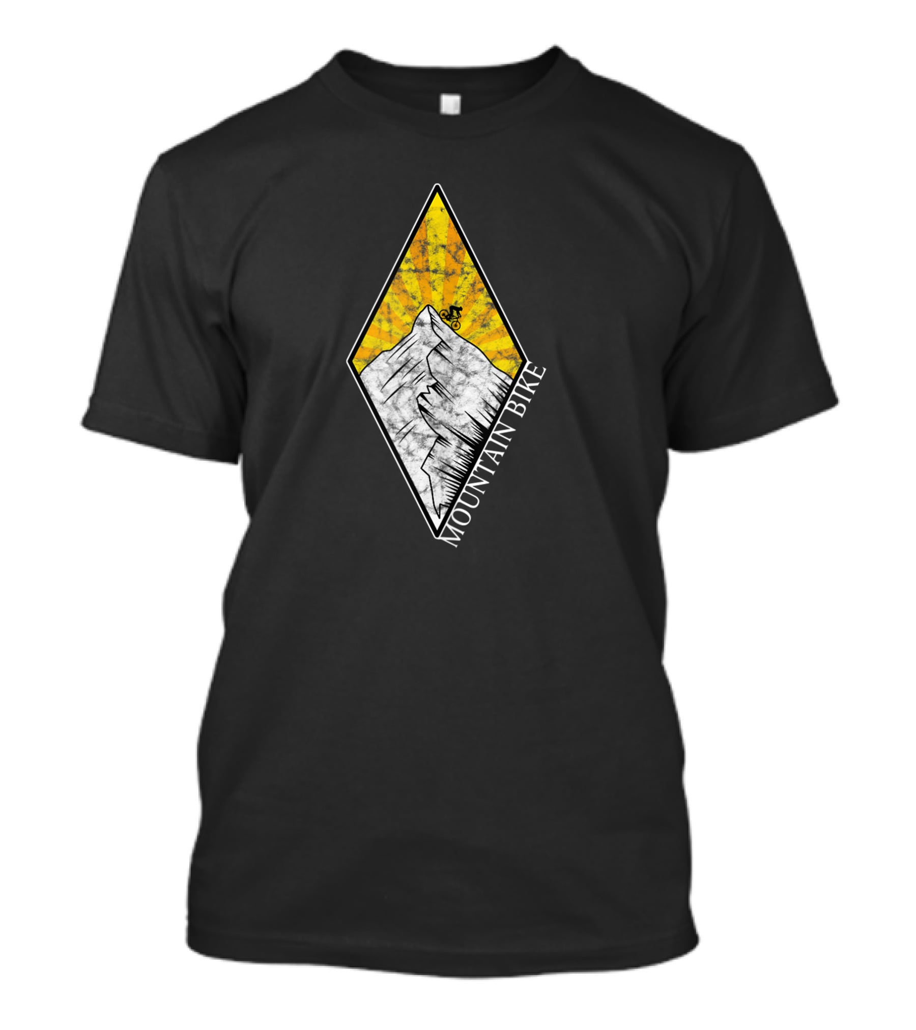 Mountain Bike MTB Fall Line Downhill Rider Adventure T-Shirt