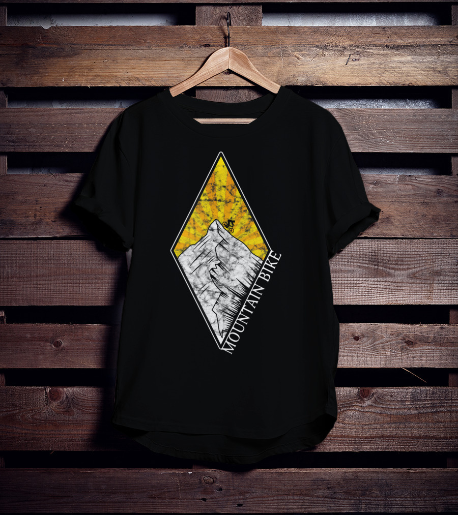 Mountain Bike MTB Fall Line Downhill Rider Adventure T-Shirt