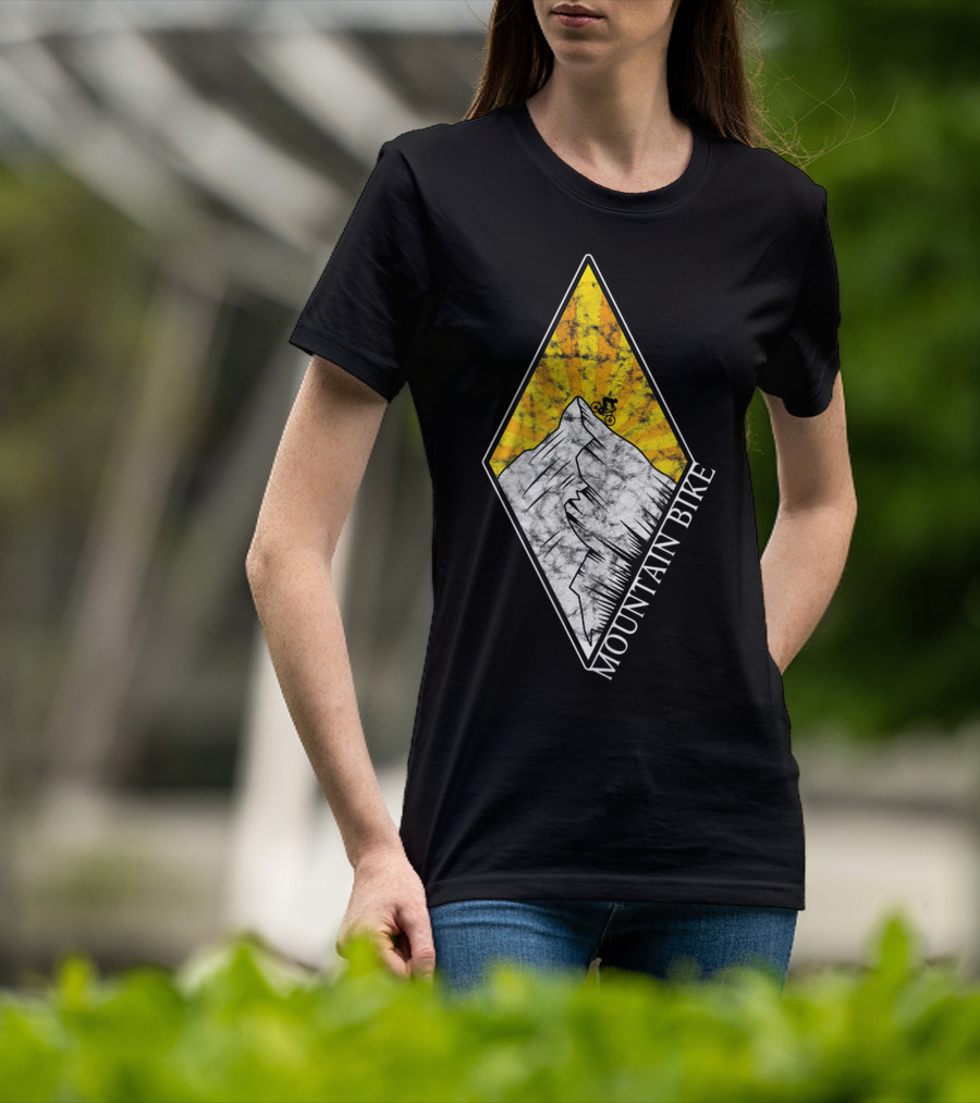 Mountain Bike MTB Fall Line Downhill Rider Adventure T-Shirt