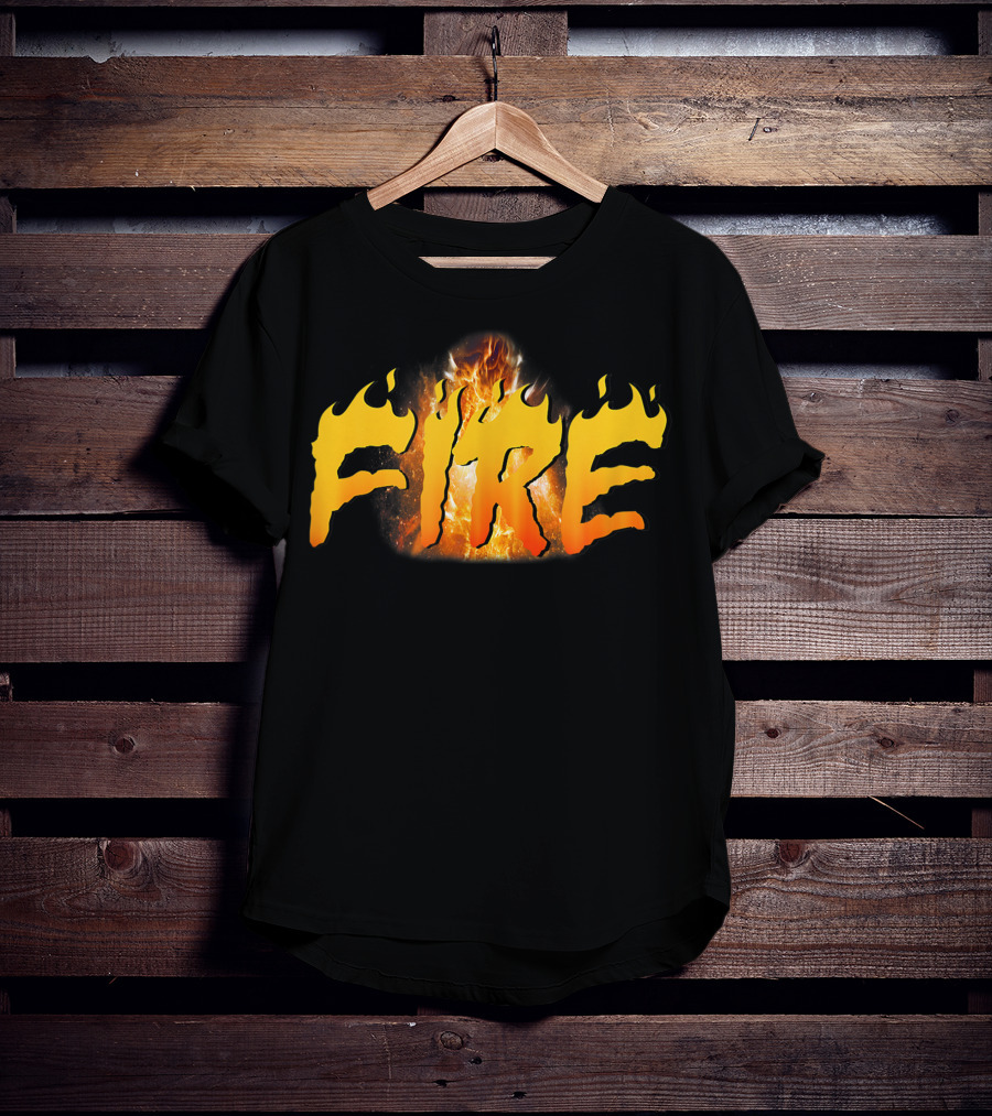 Fire Dynamic Duo Matching T-Shirt