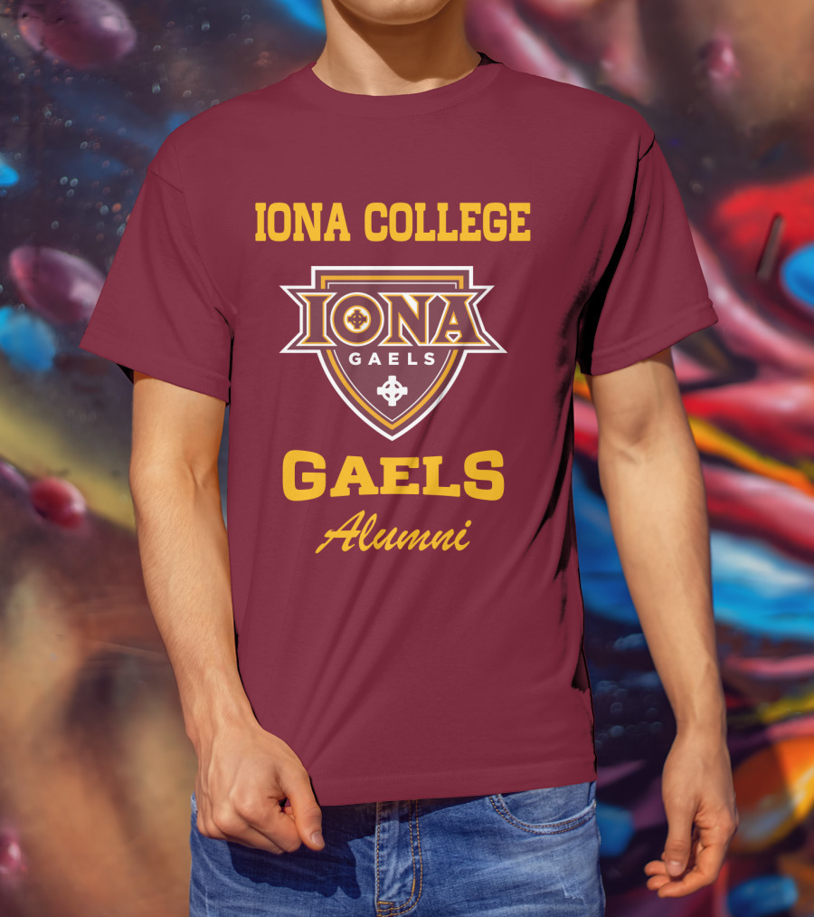 Iona College Gaels Alumni T-Shirt