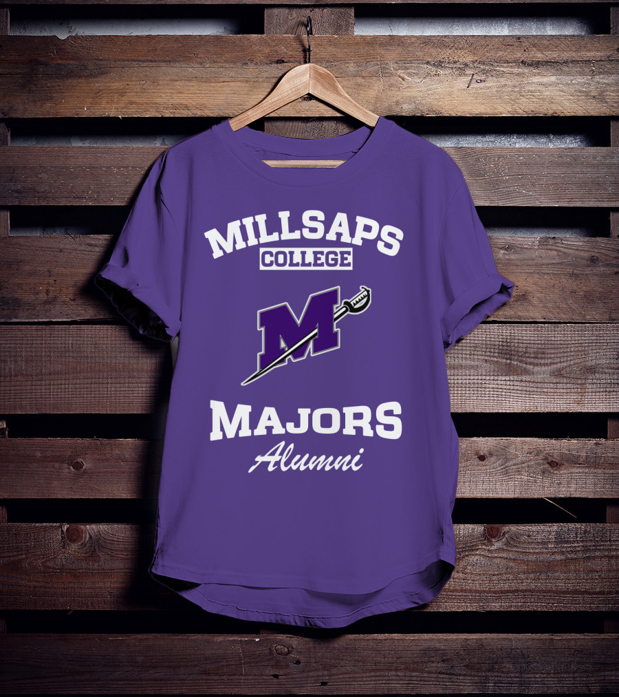 Millsaps College Majors Alumni M T-Shirt