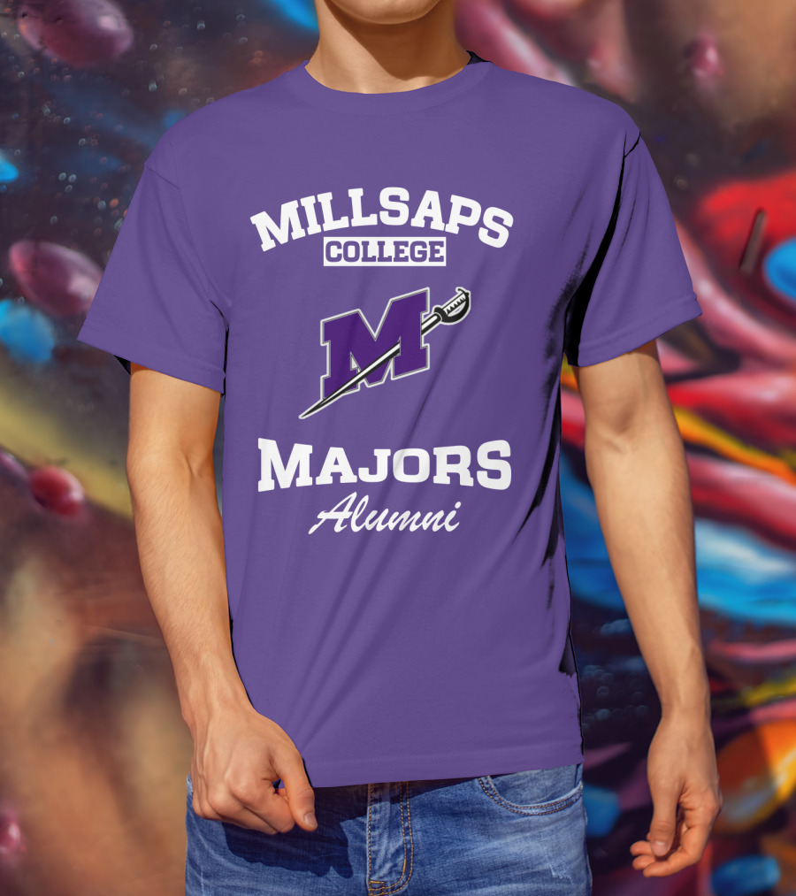 Millsaps College Majors Alumni M T-Shirt