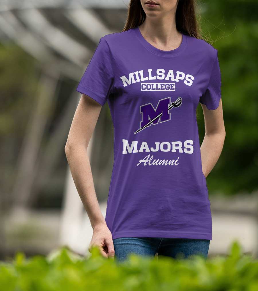 Millsaps College Majors Alumni M T-Shirt