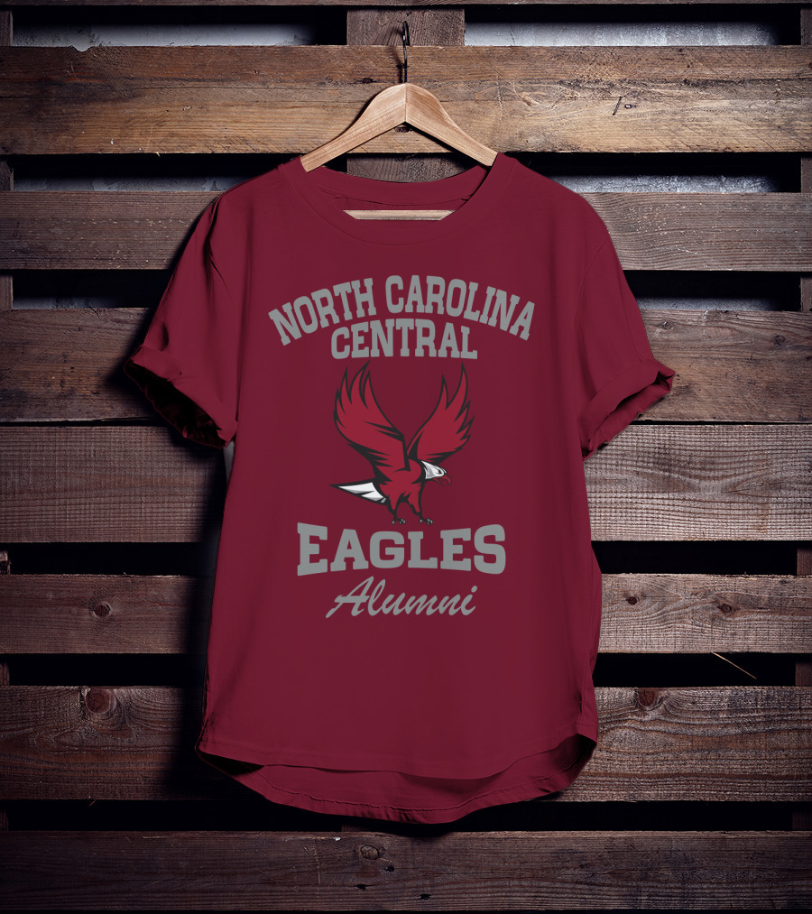 North Carolina Central Eagles Alumni T-Shirt