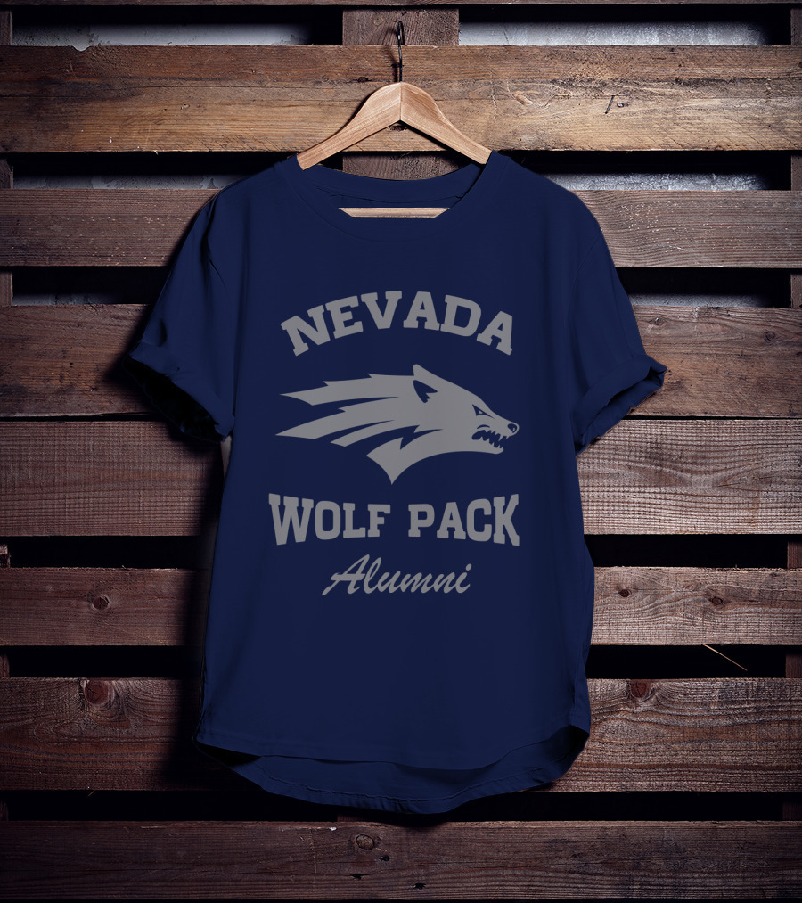 Nevada Wolf Pack Alumni T-Shirt