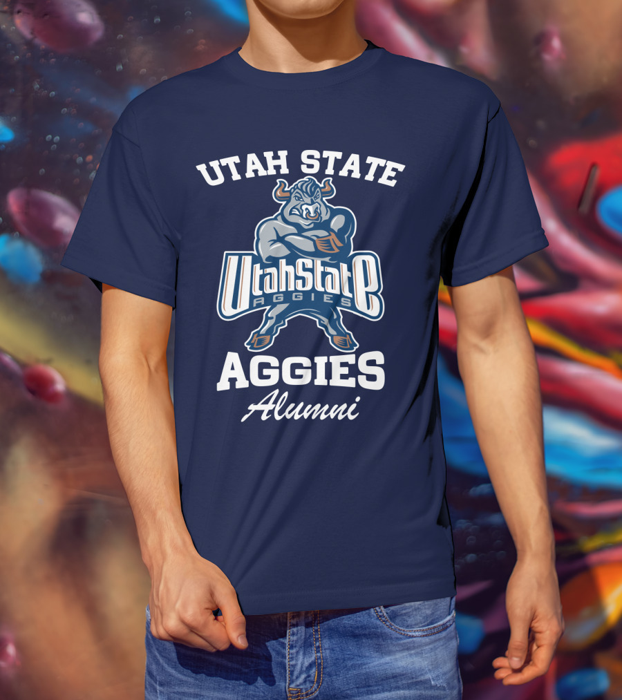 Utah State Aggies Alumni T-Shirt