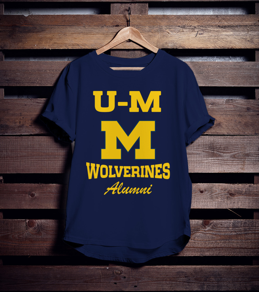 U-M Wolverines Alumni T-Shirt