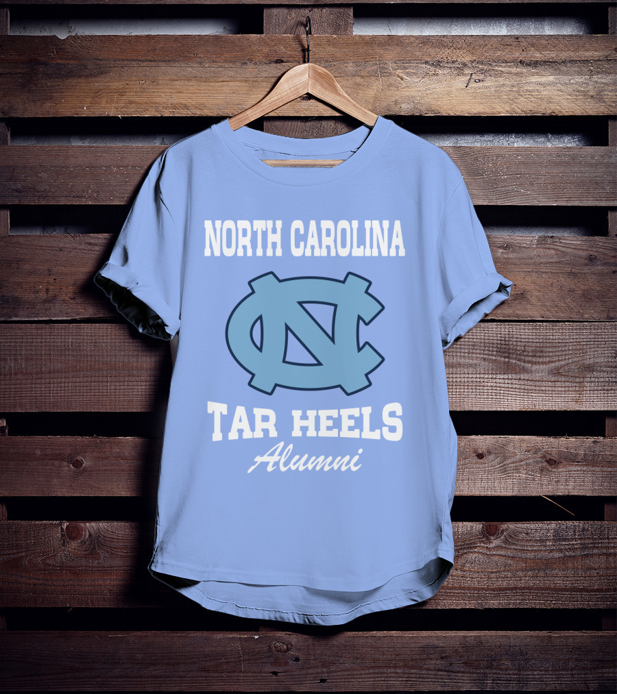 North Carolina Tar Heels Alumni T-Shirt