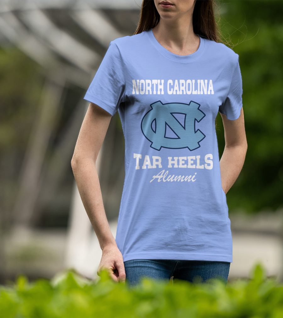 North Carolina Tar Heels Alumni T-Shirt