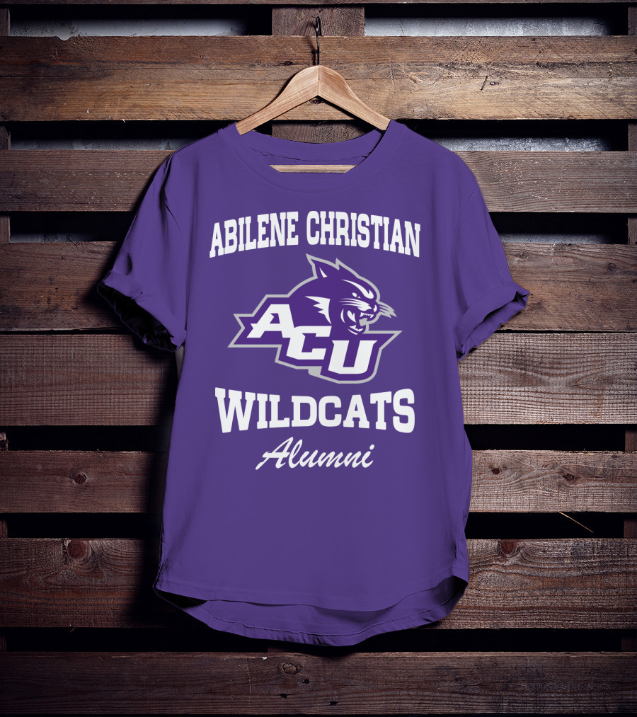 Abilene Christian Wildcats ACU Alumni T-Shirt