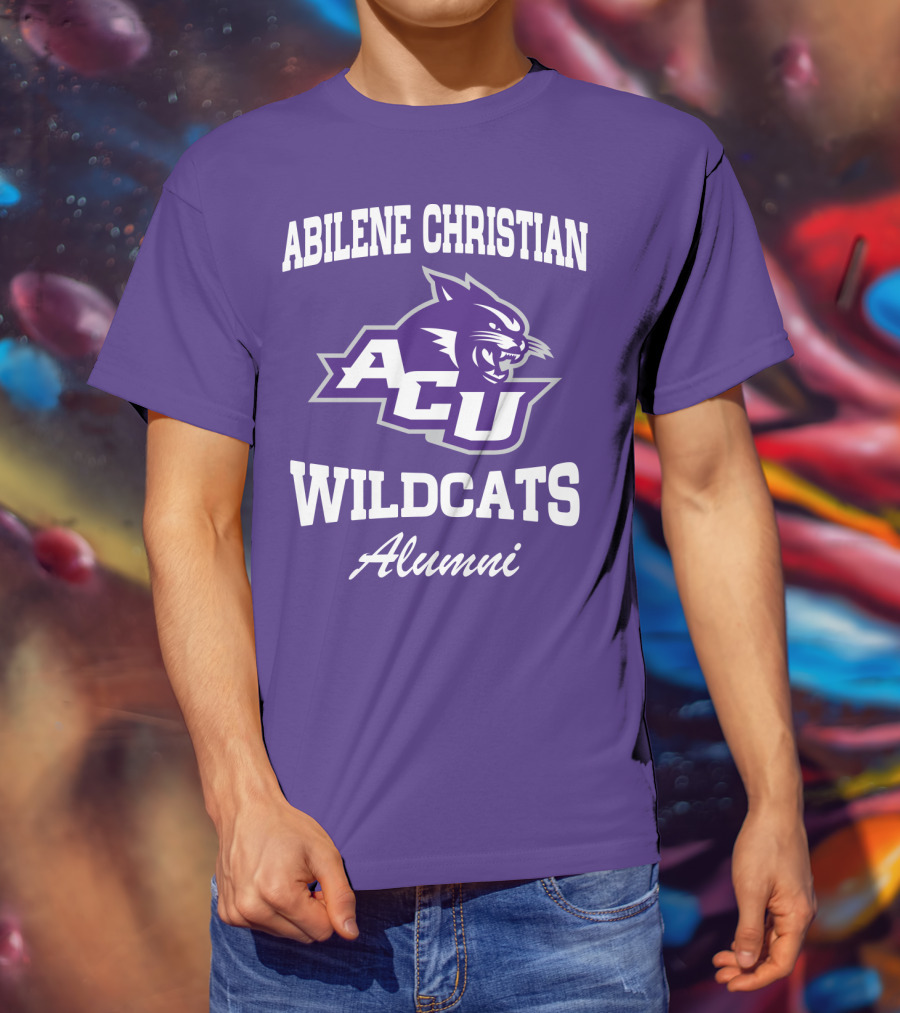 Abilene Christian Wildcats ACU Alumni T-Shirt