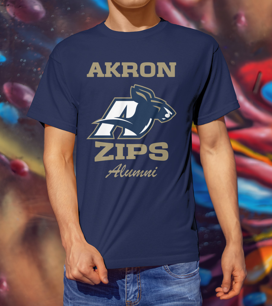 AKRON ZIPS ALUMNI T-Shirt