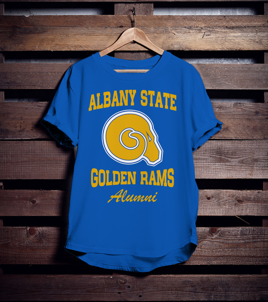 Albany State Golden Rams Alumni T-Shirt