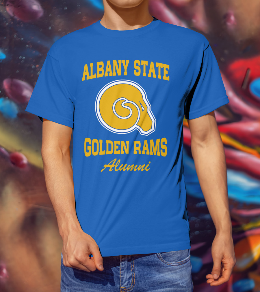 Albany State Golden Rams Alumni T-Shirt