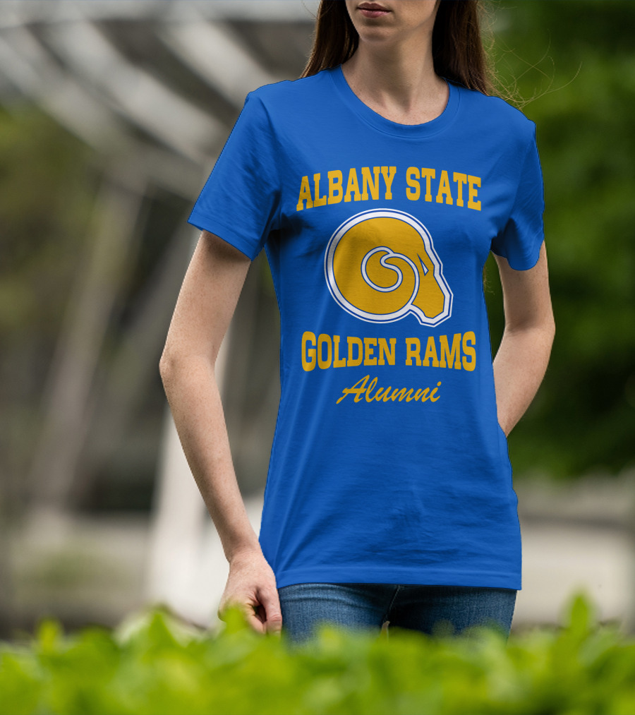 Albany State Golden Rams Alumni T-Shirt