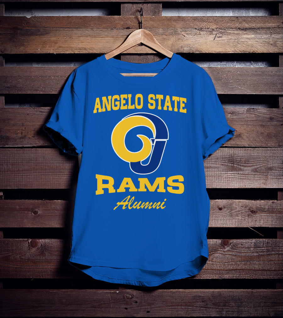 Angelo State Rams Alumni T-Shirt