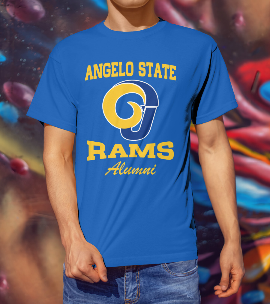 Angelo State Rams Alumni T-Shirt