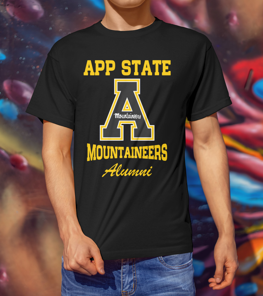 App State Mountaineers Alumni T-Shirt
