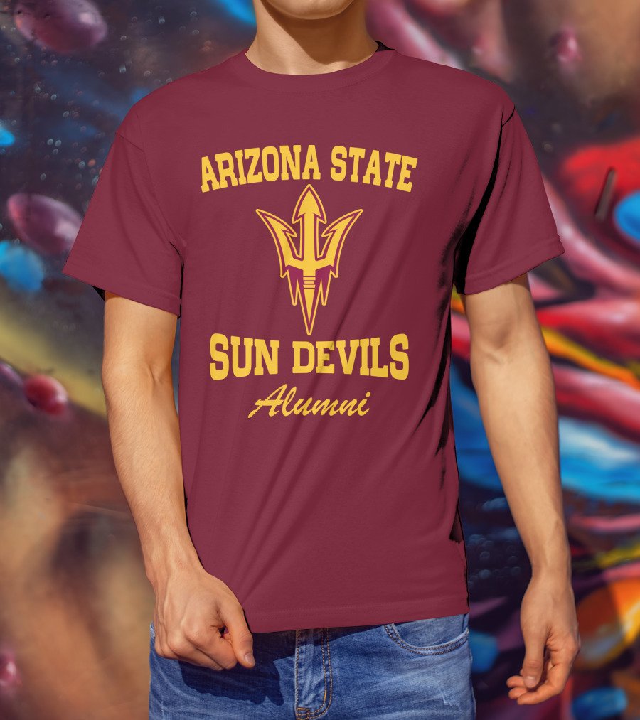 Arizona State Sun Devils Alumni T-Shirt