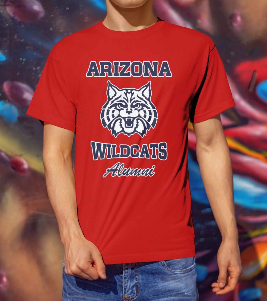 Arizona Wildcats Alumni T-Shirt