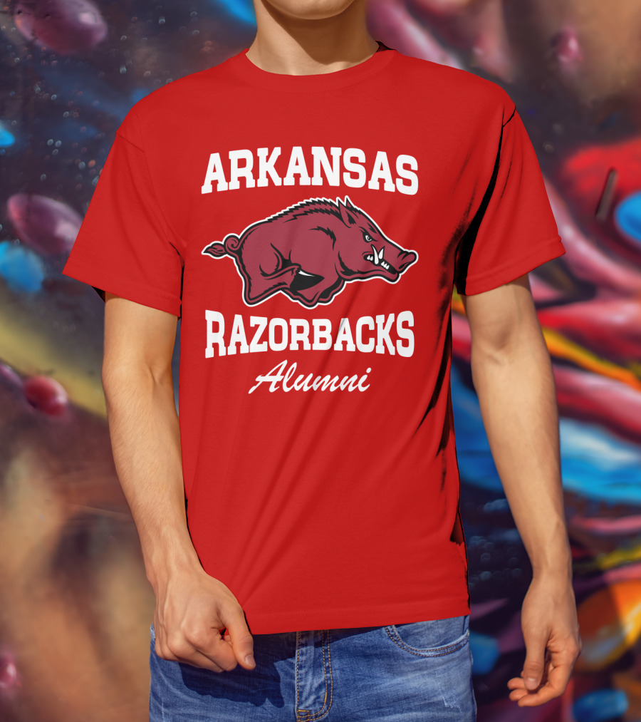 ARKANSAS RAZORBACKS ALUMNI T-Shirt
