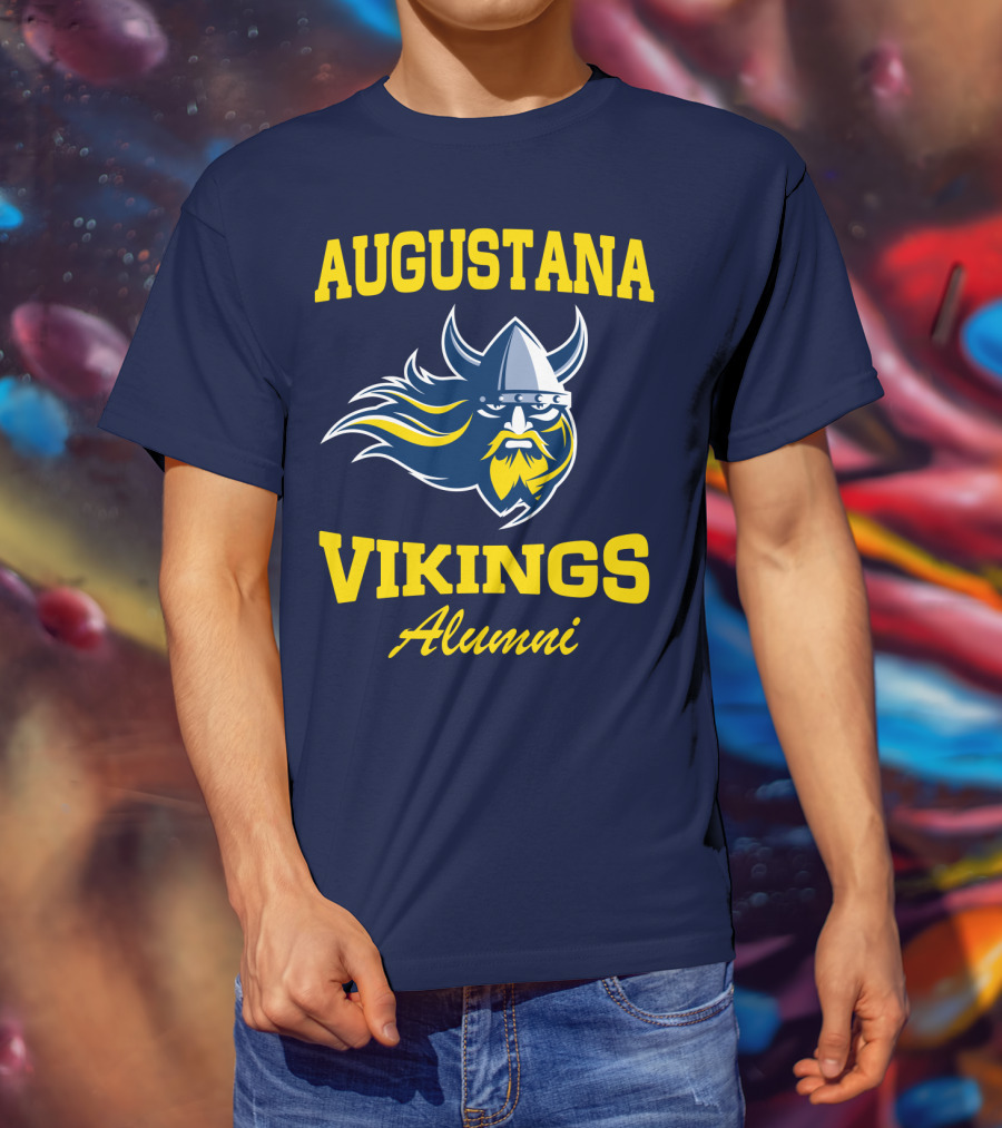 AUGUSTANA VIKINGS ALUMNI T-Shirt
