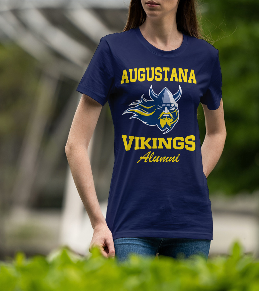 AUGUSTANA VIKINGS ALUMNI T-Shirt