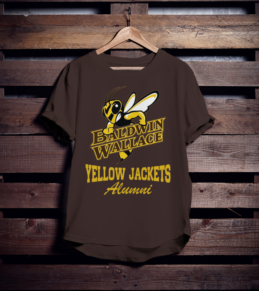 Baldwin Wallace Yellow Jackets Alumni T-Shirt