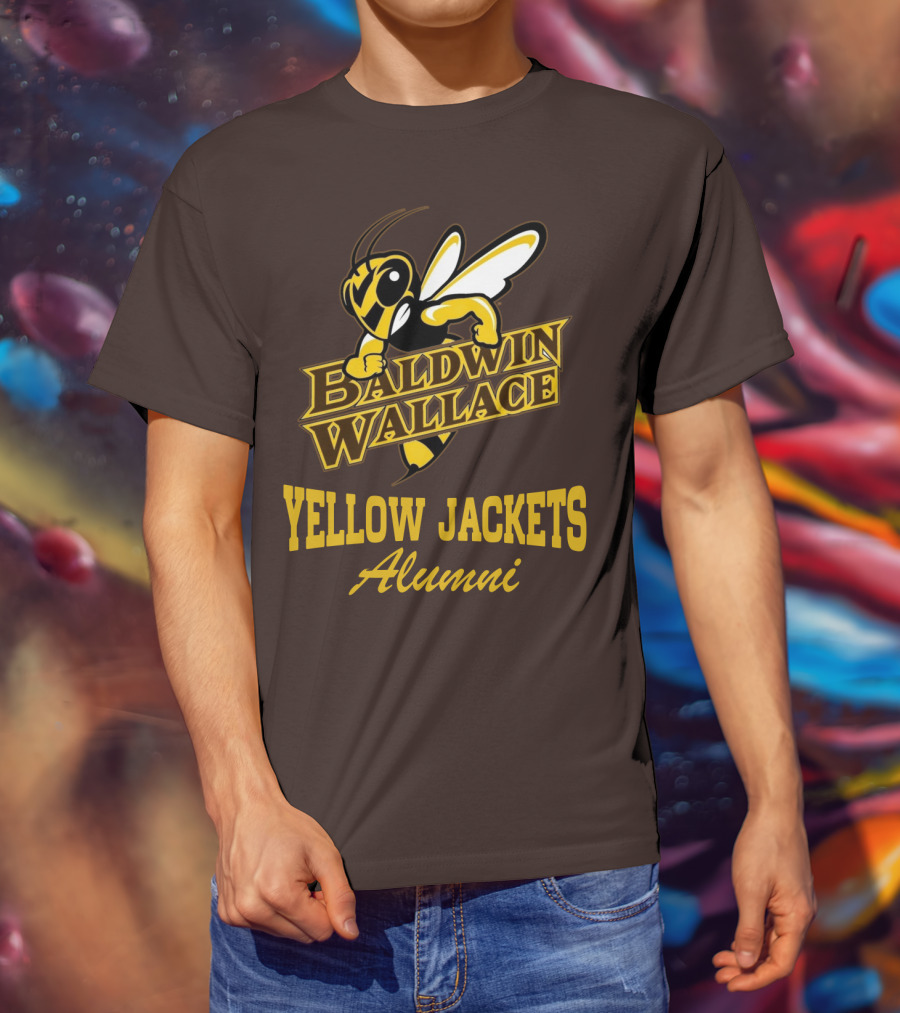 Baldwin Wallace Yellow Jackets Alumni T-Shirt