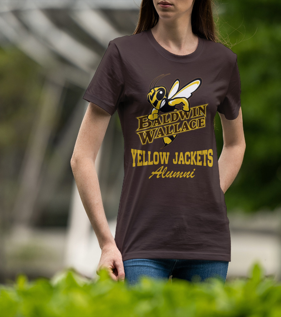 Baldwin Wallace Yellow Jackets Alumni T-Shirt