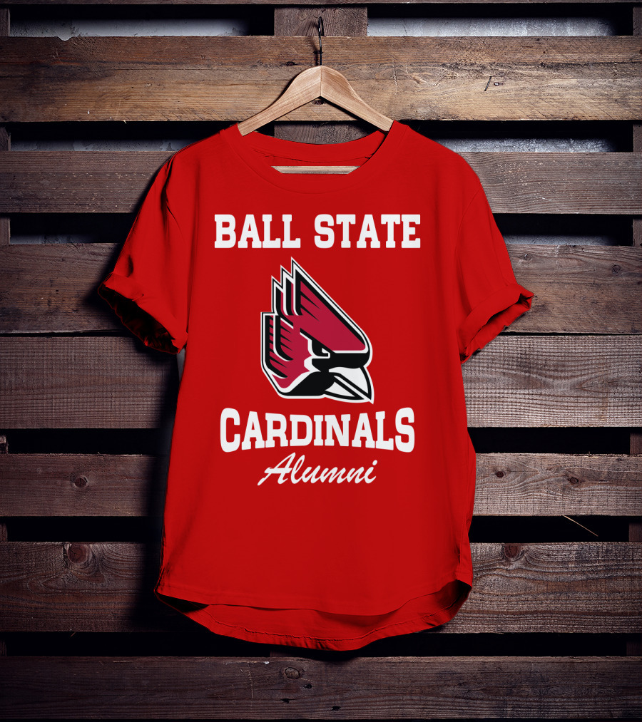Ball State Cardinals Alumni T-Shirt