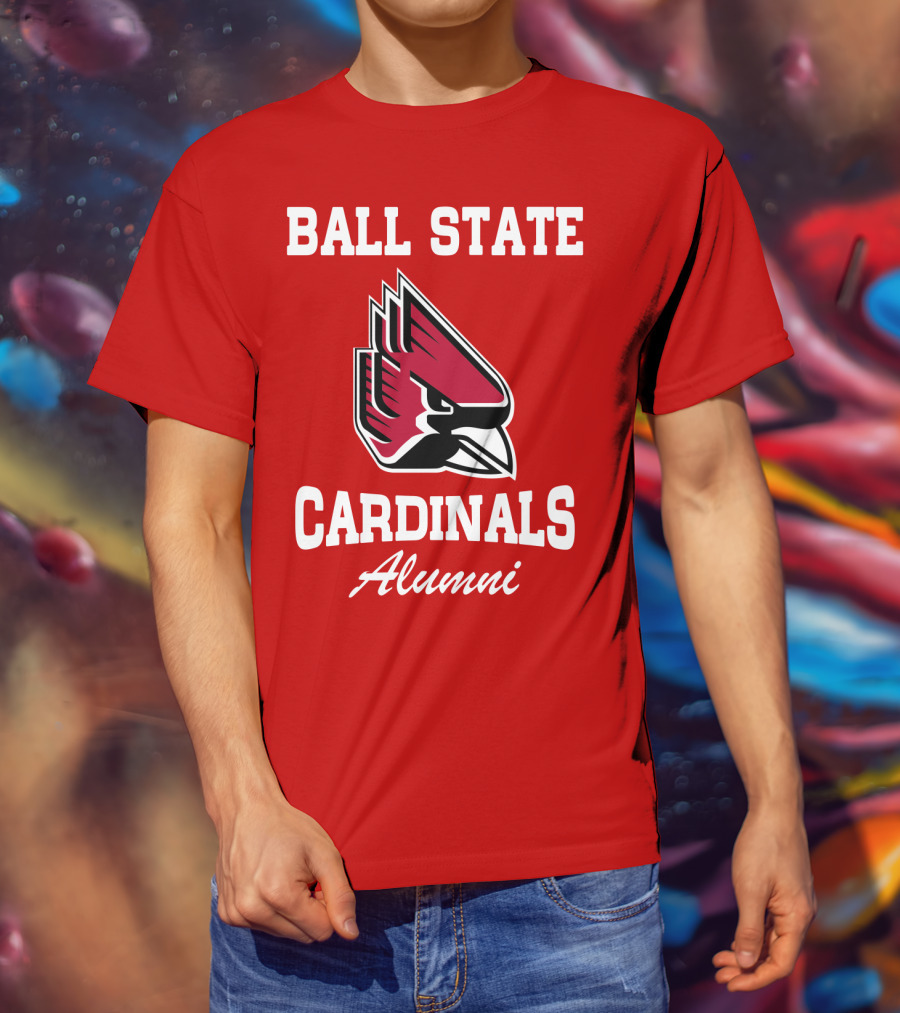 Ball State Cardinals Alumni T-Shirt