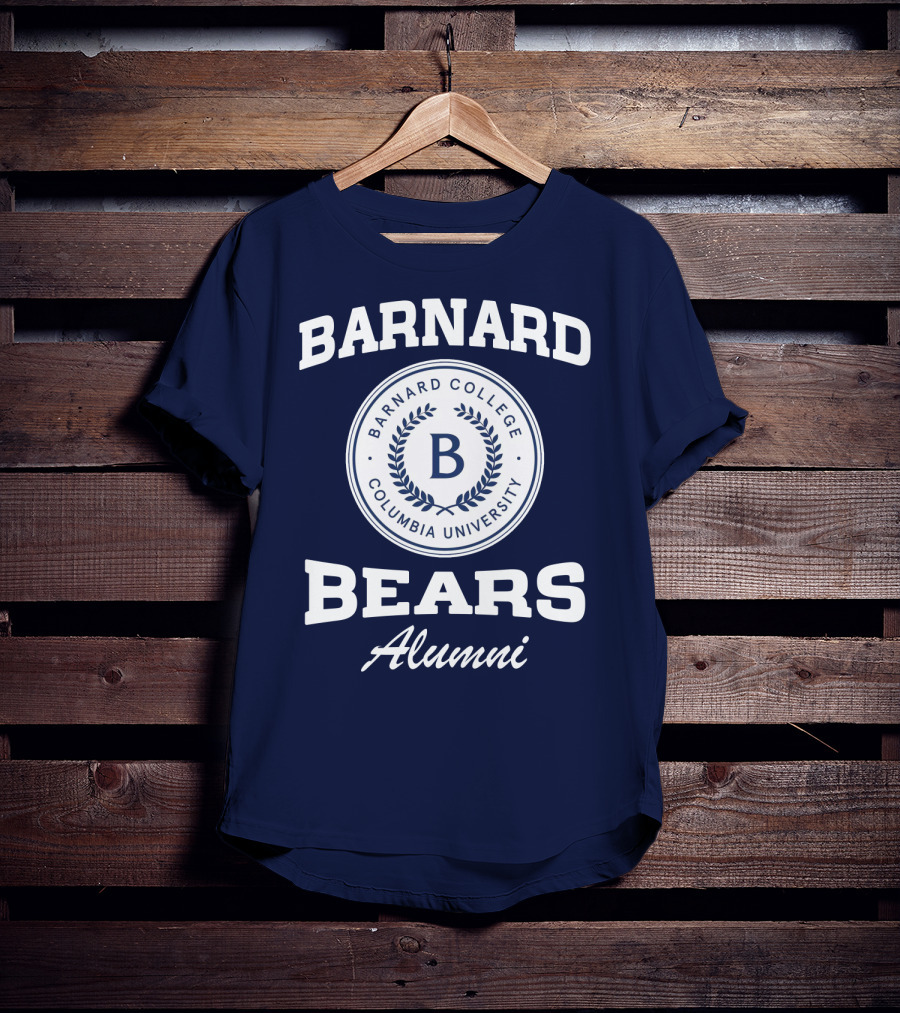 Barnard College Columbia University Bears Alumni T-Shirt