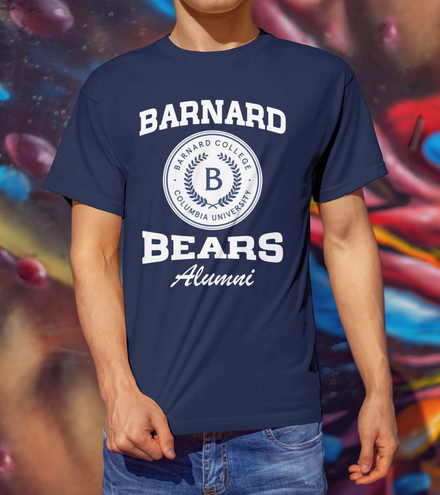 Barnard College Columbia University Bears Alumni T-Shirt