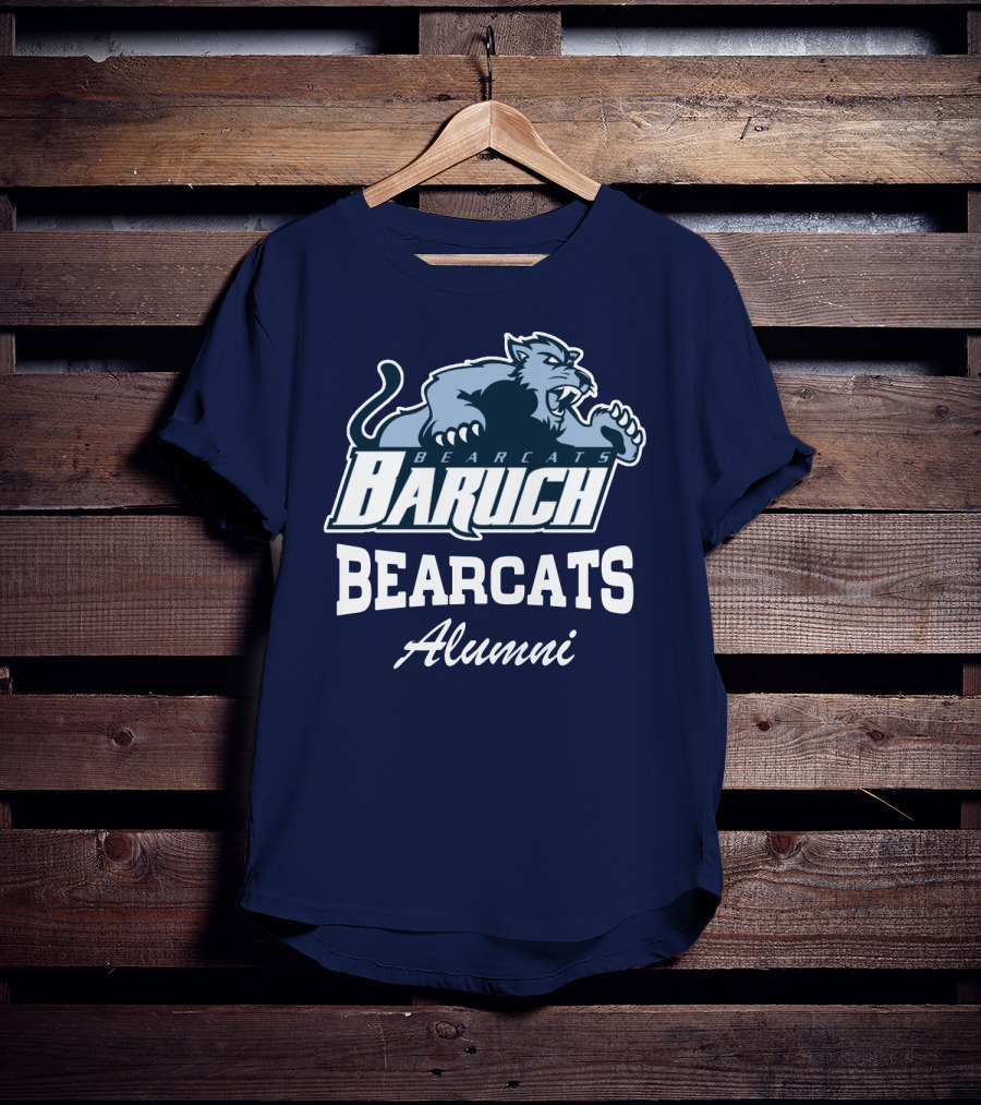 Baruch Bearcats Alumni T-Shirt