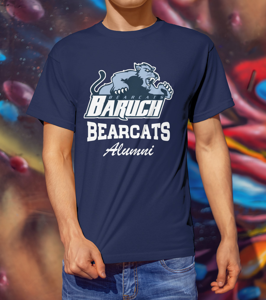 Baruch Bearcats Alumni T-Shirt