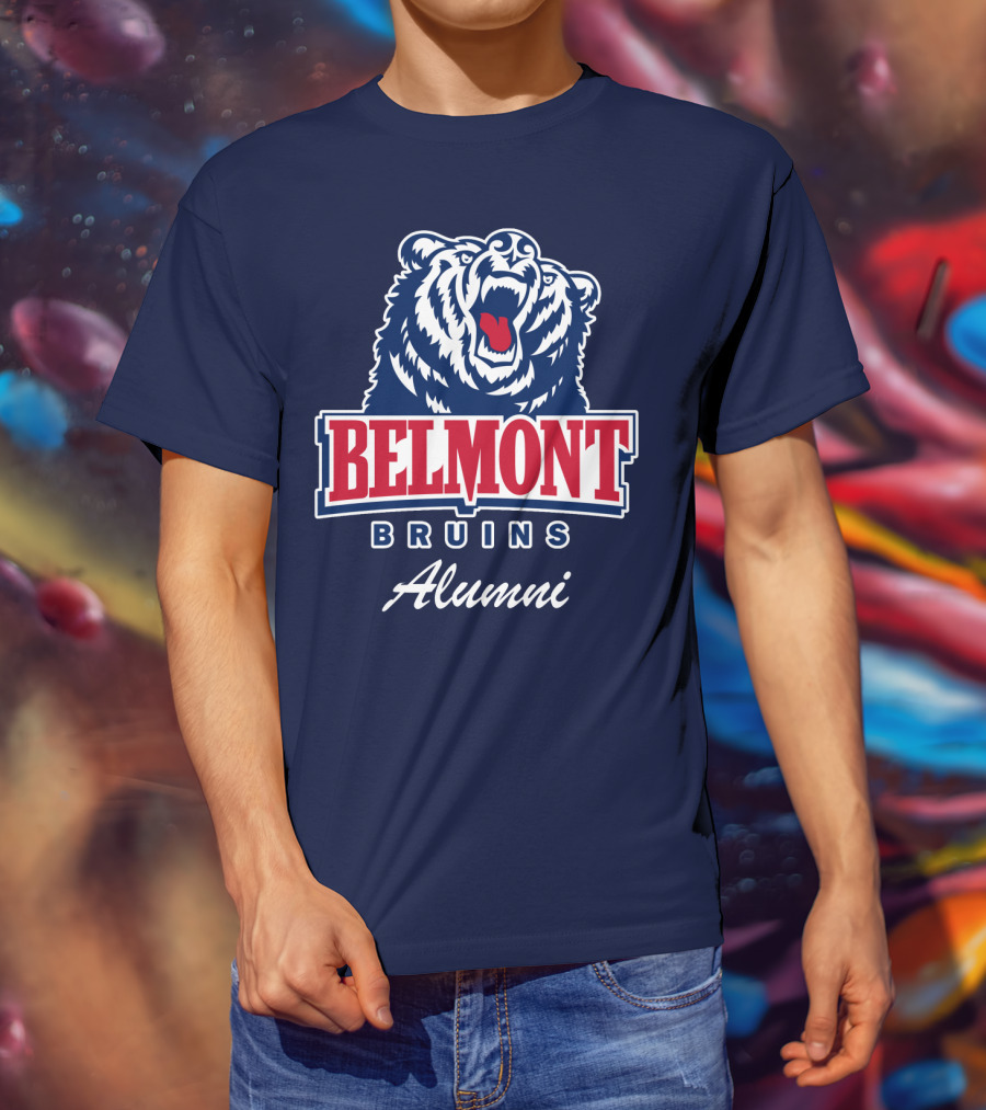 BELMONT BRUINS ALUMNI T-Shirt