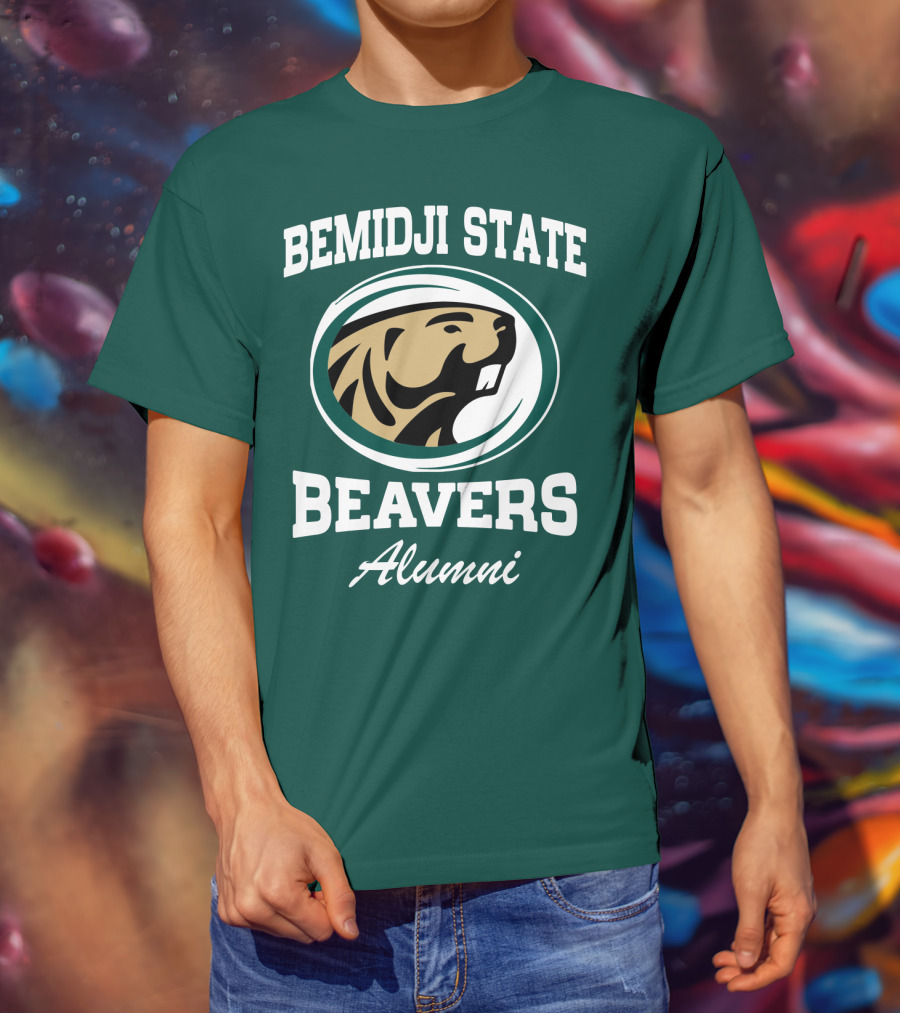 Bemidji State Beavers Alumni T-Shirt