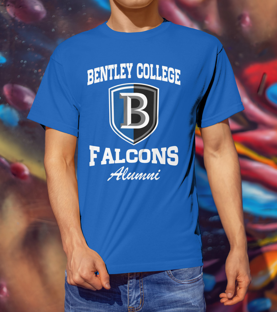 Bentley College Falcons Alumni T-Shirt