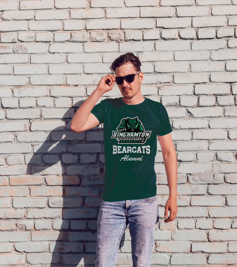 Binghamton University Bearcats Alumni T-Shirt